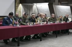 Informisanje stranih vojnih predstavnika o budžetu odbrane Srbije