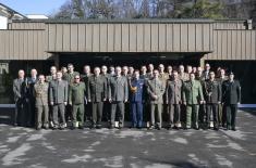 Informisanje stranih vojnih predstavnika o budžetu odbrane Srbije