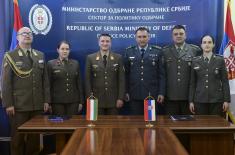 Билатералне консултације у области одбране са Мађарском