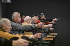 Održano takmičenje vojnih veterana u gađanju