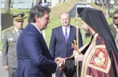 Обележена крсна слава Генералштаба Војске Србије 