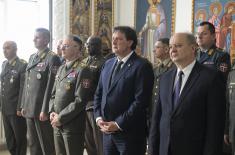 Обележена крсна слава Генералштаба Војске Србије 