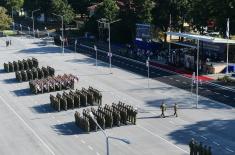 Одржана генерална проба промоције најмлађих официра 