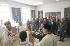 Обележена крсна слава Генералштаба Војске Србије 