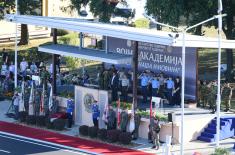 Одржана генерална проба промоције најмлађих официра 