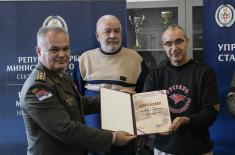 Održano takmičenje vojnih veterana u gađanju