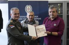 Održano takmičenje vojnih veterana u gađanju