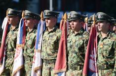 Одржана генерална проба промоције најмлађих официра 