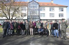 Održano takmičenje vojnih veterana u gađanju