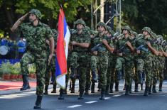 Одржана генерална проба промоције најмлађих официра 