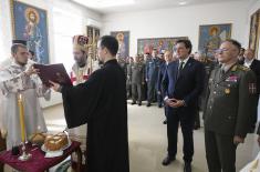 Обележена крсна слава Генералштаба Војске Србије 