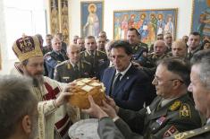 Обележена крсна слава Генералштаба Војске Србије 