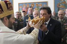 Обележена крсна слава Генералштаба Војске Србије 