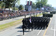Održana velika vojna parada „Snaga jedinstva“