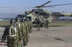 Youngest SAF paratroopers perform first parachute jumps