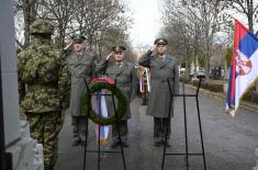 Полагање венаца поводом Дана војних ветерана