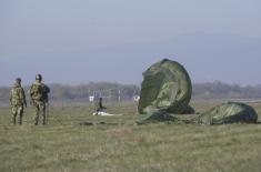 Youngest SAF paratroopers perform first parachute jumps