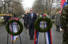 Полагање венаца поводом Дана војних ветерана