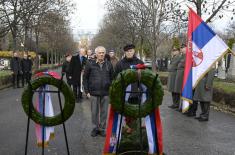 Полагање венаца поводом Дана војних ветерана