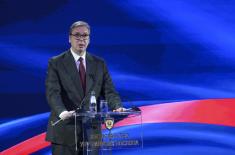 Министар Гашић на обележавању Дана Министарства унутрашњих послова и Дана Полиције