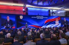 Министар Гашић на обележавању Дана Министарства унутрашњих послова и Дана Полиције