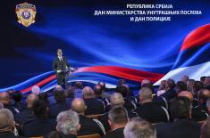 Министар Гашић на обележавању Дана Министарства унутрашњих послова и Дана Полиције