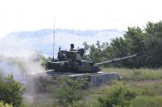 Live-Fire Training with Modernised Tanks