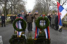 Полагање венаца поводом Дана војних ветерана