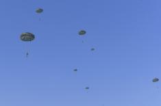 Youngest SAF paratroopers perform first parachute jumps