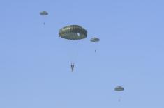Youngest SAF paratroopers perform first parachute jumps