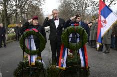 Полагање венаца поводом Дана војних ветерана