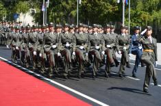 Промовисани најмлађи официри Војске Србије