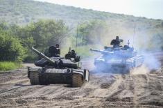 Live-Fire Training with Modernised Tanks
