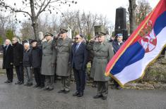 Полагање венаца поводом Дана војних ветерана