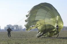 Youngest SAF paratroopers perform first parachute jumps