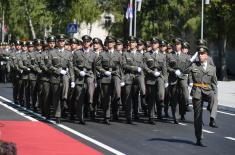 Промовисани најмлађи официри Војске Србије