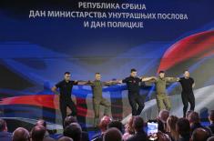Министар Гашић на обележавању Дана Министарства унутрашњих послова и Дана Полиције