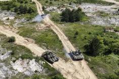 Live-Fire Training with Modernised Tanks