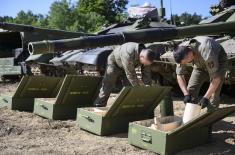 Live-Fire Training with Modernised Tanks