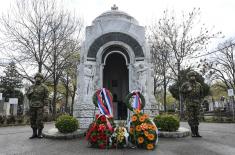 Полагање венаца поводом Дана војних ветерана
