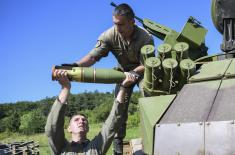 Live-Fire Training with Modernised Tanks