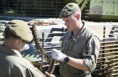 Live-Fire Training with Modernised Tanks