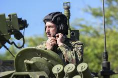 Live-Fire Training with Modernised Tanks