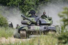 Live-Fire Training with Modernised Tanks