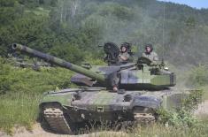 Live-Fire Training with Modernised Tanks