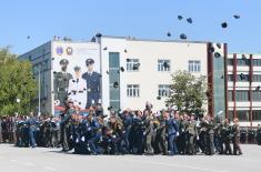 Промовисани најмлађи официри Војске Србије