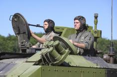 Live-Fire Training with Modernised Tanks