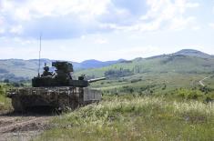 Live-Fire Training with Modernised Tanks