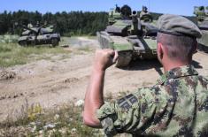 Live-Fire Training with Modernised Tanks