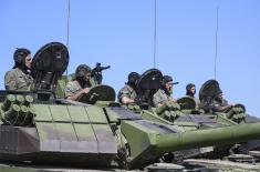 Live-Fire Training with Modernised Tanks